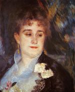 First portrait of madame Georges Charpeitier 1877